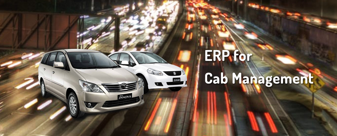 ERP for Cab Management, Cab Management ERP System, Cab Management Software