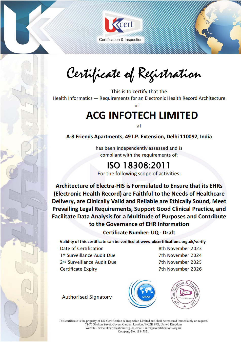ISO 18308:2011