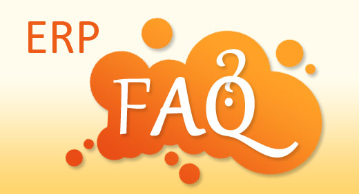 ERP Faqs