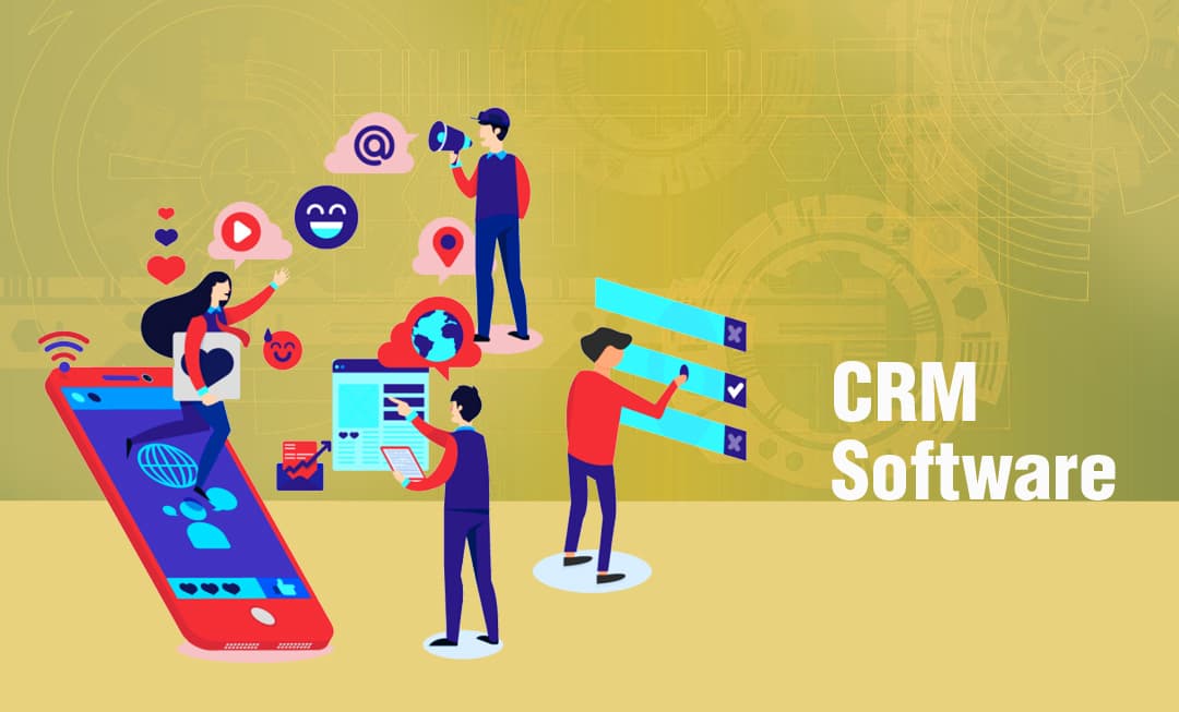 Manage sales and marketing with CRM software solution