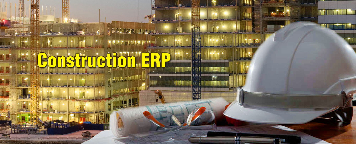 Construction ERP Software in India