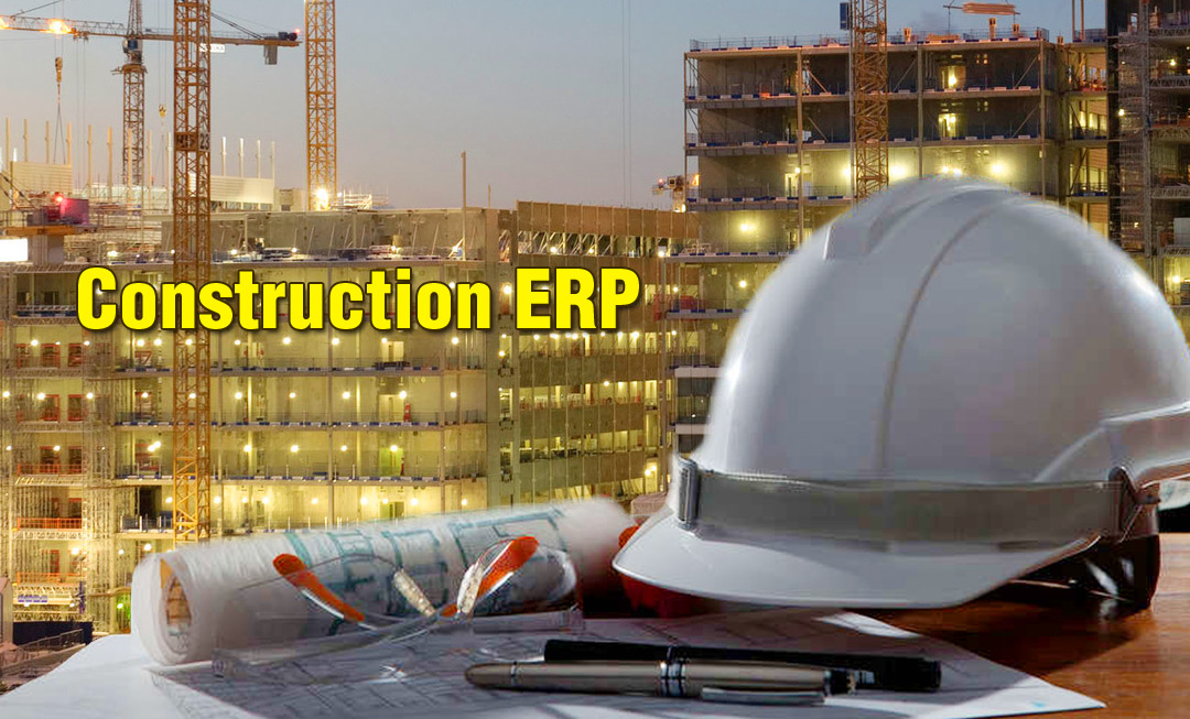 Construction ERP Software in India