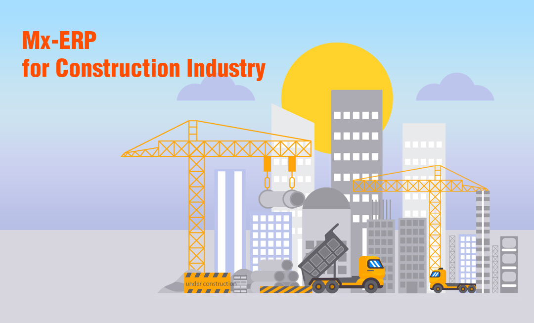 ERP software construction industry in India