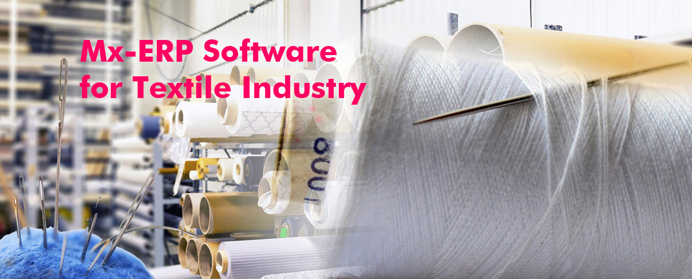 ERP Software for Textile Industry in India