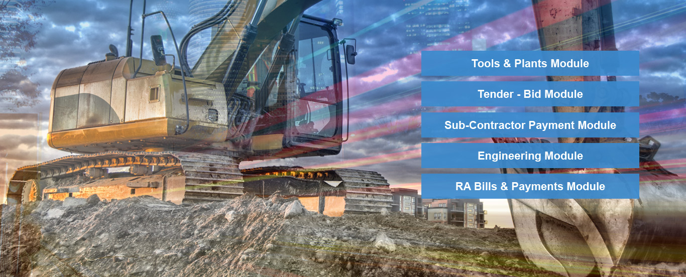 ERP Software for Construction
