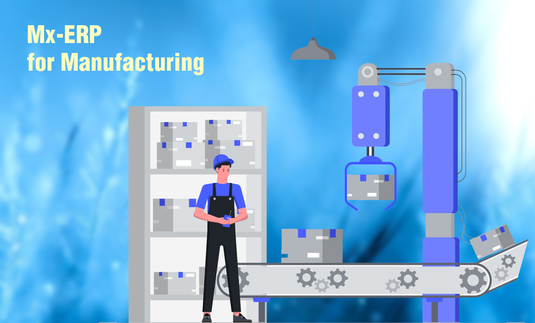 ERP software for Manufacturing Company in India