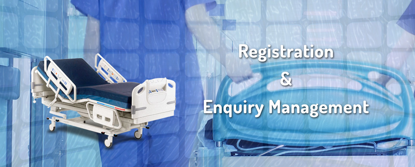 Registration & Enquiry Management